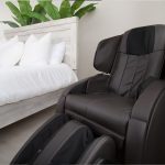 Sofa pijat hitam
