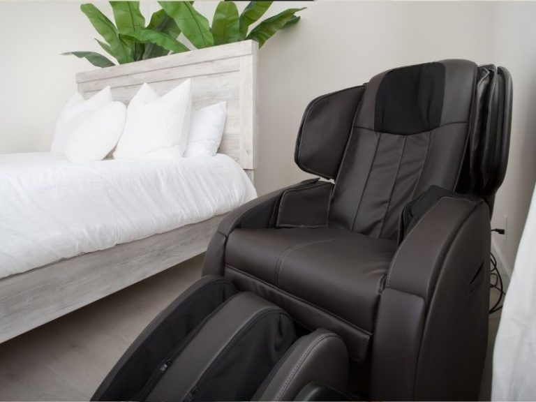Sofa pijat hitam