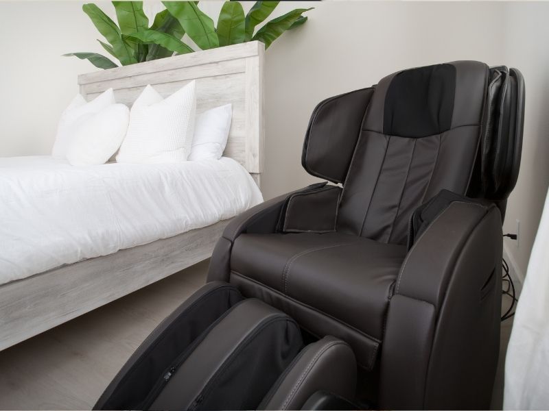Sofa pijat hitam