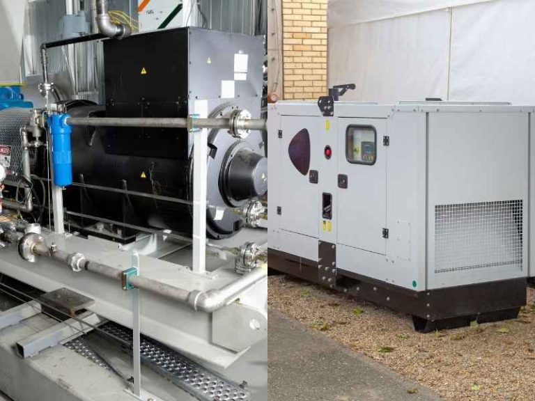 Genset Open dan Silent