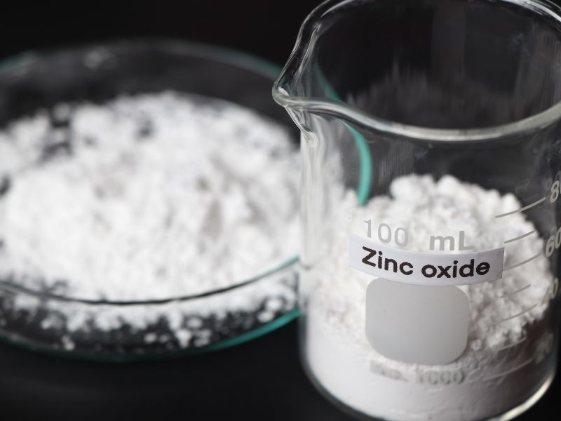Pure Zinc Oxide Powder